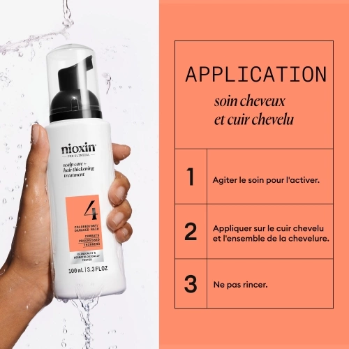SYSTEM 4 Soin Sans Rinçage - System 4 pour cheveux colorés/secs/abîmés avec chute avancée 414.41_3.jpg