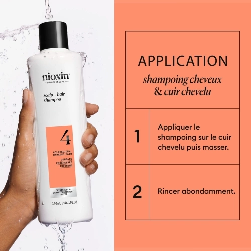 SYSTEM 4 Shampoo – System 4 for coloured, dry or damaged hair with advanced hair loss 412.41_3.jpg