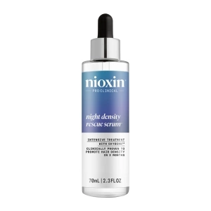 SOINS INTENSIFS - RÉDUCTION CHUTE SOS Night-Time Thickening Serum – Intensive treatment to combat hair loss