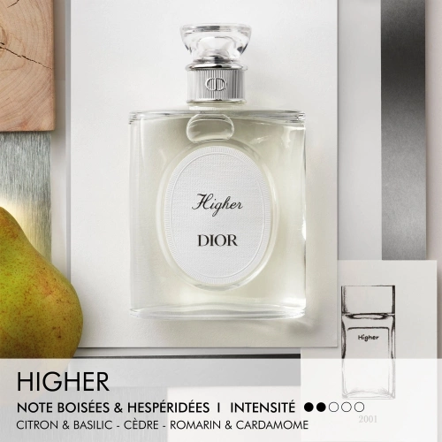 HIGHER Eau de toilette - Notes boisées et hespéridées 3348901780285_2.jpg