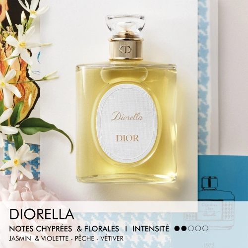 DIORELLA Eau de toilette - Notes chyprées et florales 3348901780308_2.jpg