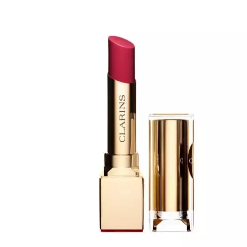 RED GLOSS The 1st Clarins Age-Defying Lipstick Satin Colour 