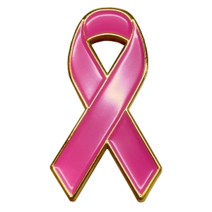 Pin's Pink October Magnetic Pin