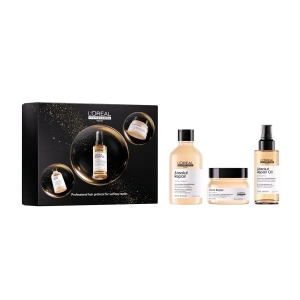 ABSOLUT REPAIR Coffret Trio Cheveux abîmés