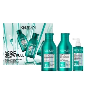 HOLIDAY ACIDIC GROW FULL SYSTEM Coffret produits pour cheveux en manque de densité