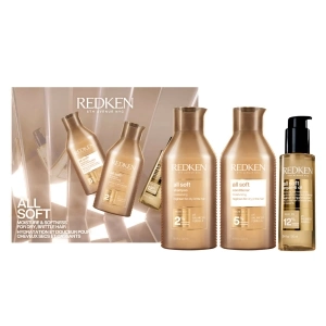 HOLIDAY ALL SOLT Coffret All Soft pour cheveux secs