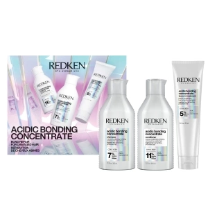 HOLIDAY ACIDIC BONDING CONCENTRATE Coffret produits pour cheveux abimés