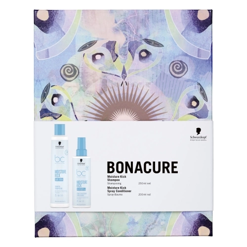 BONACURE MOISTURE KICK  Bonacure Moisture Kick Set – Shampoo & Conditioning Spray COFFRET MOISTURE KICK (2).JPEG