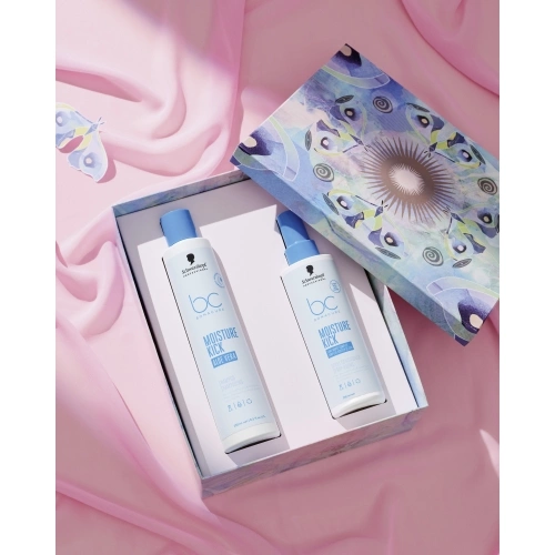 BONACURE MOISTURE KICK  Bonacure Moisture Kick Set – Shampoo & Conditioning Spray COFFRET MOISTURE KICK (3).JPEG