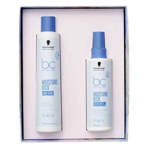 BONACURE MOISTURE KICK  Coffret Bonacure Moisture Kick – Shampooing & Spray-Baume COFFRET MOISTURE KICK (4).JPEG