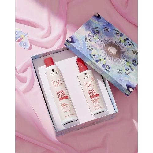 BONACURE REPAIR RESCUE Coffret Bonacure Repair Rescue+ – Shampooing & Spray-Baume COFFRET REPAIR RESCUE (2).JPEG
