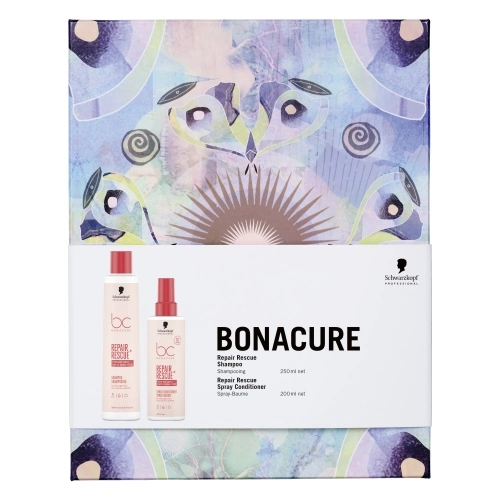 BONACURE REPAIR RESCUE Bonacure Repair Rescue+ Set – Shampoo & Conditioning Spray COFFRET REPAIR RESCUE (4).JPEG