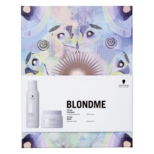 NEUTRALISANT BOND REPAIR BLONDME Bond Repair Neutralizing Set – Purple Shampoo & Mask COFFRET BLONDME NEUTRALISANT (3).JPEG