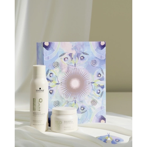 NUTRITIF BOND REPAIR  Coffret BLONDME Nutritif Bond Repair – Shampooing & Masque COFFRET BLONDME NUTRITIF (2).JPEG