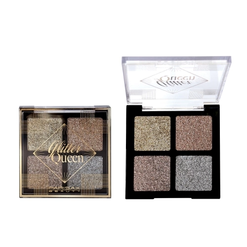PALETTE 4 FAP  Palette 4 ombres à paupières pailletées Glitter Queen 3700155383009 - PAL217 -.jpg