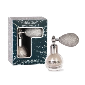 WHITE SILVER GLITTER POWDER SPRAY Silver Glitter Powder Spray – Silver Touch