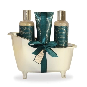 BAIGNOIRE DE BAIN Coffret Baignoire Fantaisie Parfum Fleur de Nectar