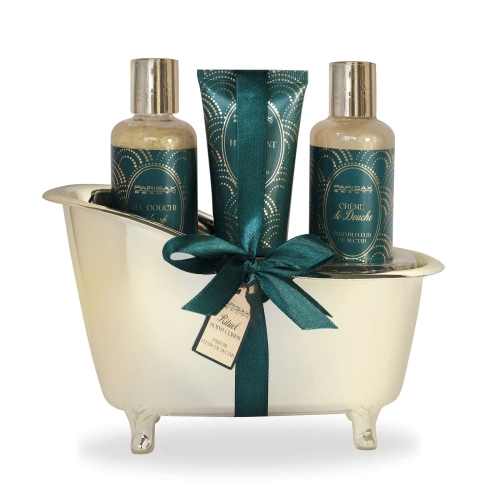 BAIGNOIRE DE BAIN Coffret Baignoire Fantaisie Parfum Fleur de Nectar 3700155382958 - BL155.jpg