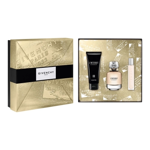 L'INTERDIT Coffret Eau de Parfum, lait pour le corps et vaporisateur de voyage 3274872519596_3.jpg
