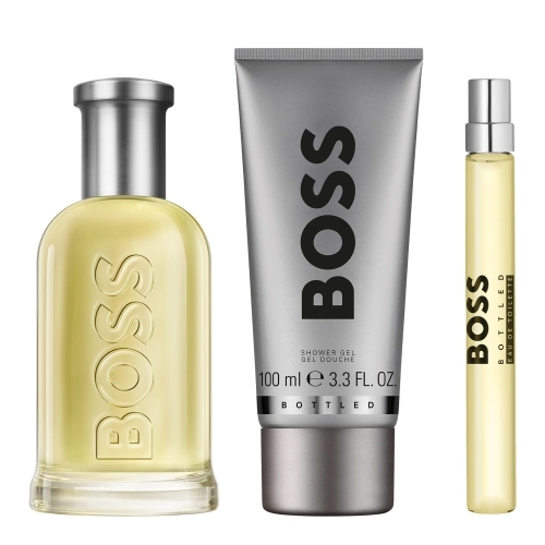 BOSS BOTTLED  Men’s Eau de Toilette and Shower Gel Gift Set 3616307654012​_1.jpg