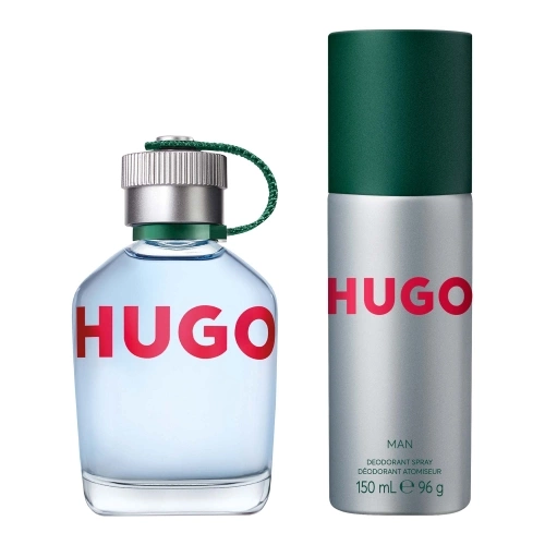 HUGO MAN Men’s Eau de Toilette and Deodorant Spray Gift Set 3616307654104​_1.jpg