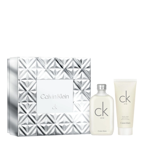 CK ONE Unisex Eau de Toilette and Shower Gel Gift Set 3616307510622.jpg