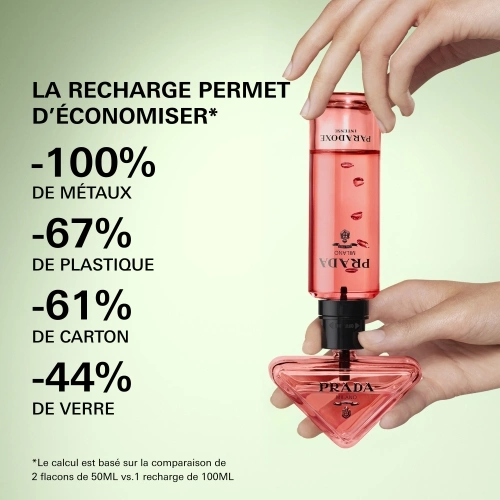PARADOXE INTENSE Eau de Parfum rechargeable Florale Ambrée Boisée 3614273961738_5.jpg
