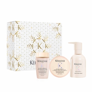 GLOSS ABSOLU Paris Gloss Absolu Coffret de soin capillaire pour cheveux sujets aux frisottis