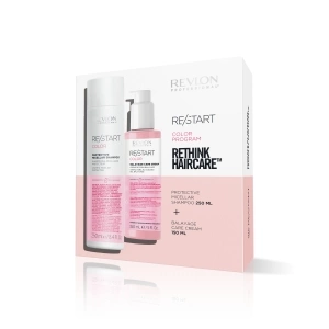 RE/START Protective Micellar Shampoo and Balayage Treatment Cream Gift Set