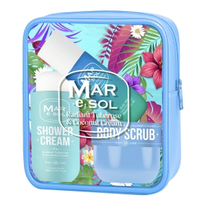 INCMA10007 - MAR E SOL TRAVEL SET - BODY MIST 40ML + BODY SCRUB 100G + SHOWER CREAM 90ML - RADIANT TUBEROSE & COCONUT CREAM.png