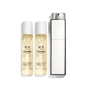 N°5 L'EAU Twist-and-Spray Refillable Bottle – Eau de Toilette