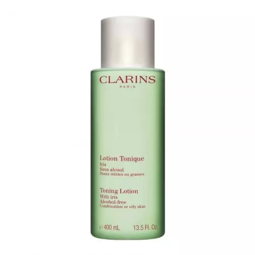 LOTION TONIQUE IRIS Peaux Mixtes ou Grasses Clarins Démaquillants et Nettoyants Soin Visage