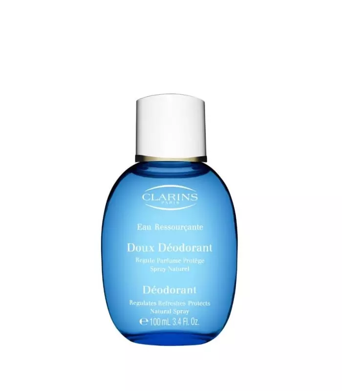 EAU RESSOURCANTE Doux Déodorant Clarins Eaux de Soins Soin Corps