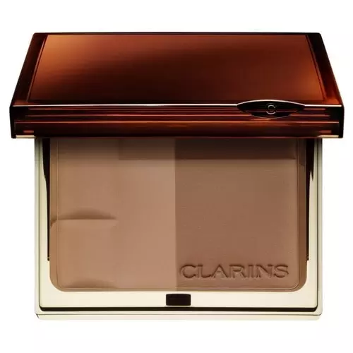 BRONZING DUO POUDRE SOLEIL Minérale 100% Ecran Minéral SPF 15 