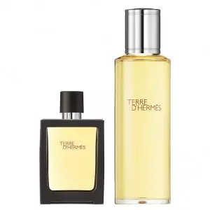 TERRE D'HERMÈS Parfum travel spray and refill