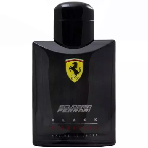 Ferrari black signature