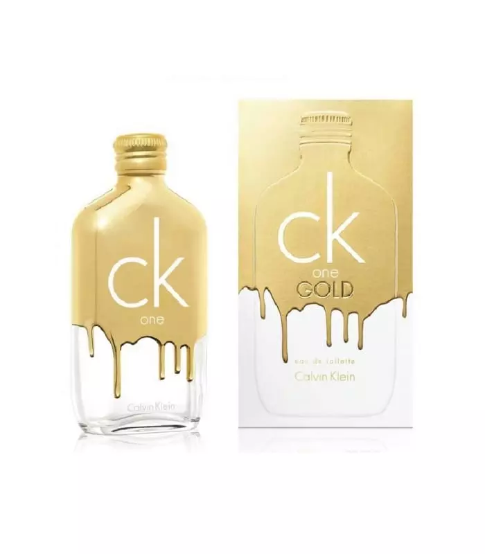 CK ONE GOLD Eau de Toilette Spray - Ck 
