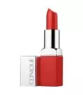 CLINIQUE Pop Matte rouge mat + base 2 en 1 Ruby Pop