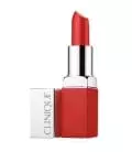 CLINIQUE Pop Matte rouge mat + base 2 en 1 photo couv