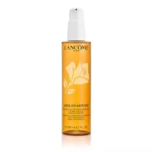 MIEL-EN-MOUSSE Démaquillant et nettoyant fondant au miel d'acacia Formule à rincer