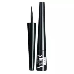 VAMP! DEFINITION LINER Eyeliner avec applicateur feutre, rendu mat et nacré