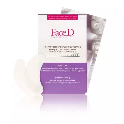 MASQUE CONTOUR DES YEUX EFFET IMMEDIAT Eclat et Hydratation SOIN VISAGE FaceD FaceD MASQUE CONTOUR DES YEUX EFFET IMMEDIAT Eclat et Hydratation SOIN VISAGE FaceD FaceD