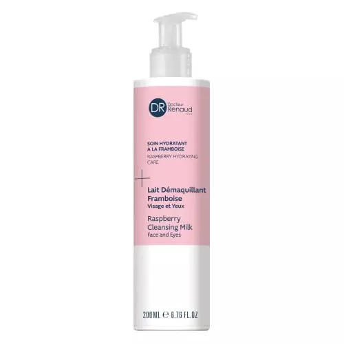 RASPBERRY Cleansing Milk - Raspberry Hydrating Cares - FACE CARE