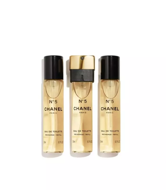 N°5 EAU DE TOILETTE PURSE SPRAY N°5 PERFUMES WOMAN