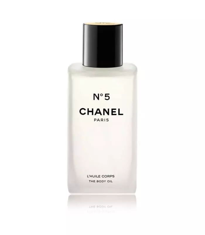 chanel n5 oil