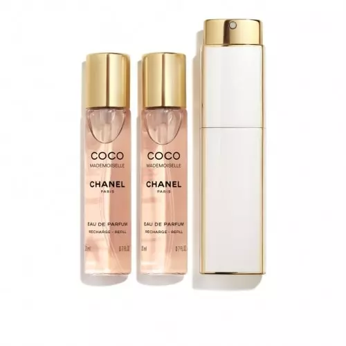 Coco Mademoiselle Eau De Parfum Twist And Spray Coco Mademoiselle Perfumes Woman