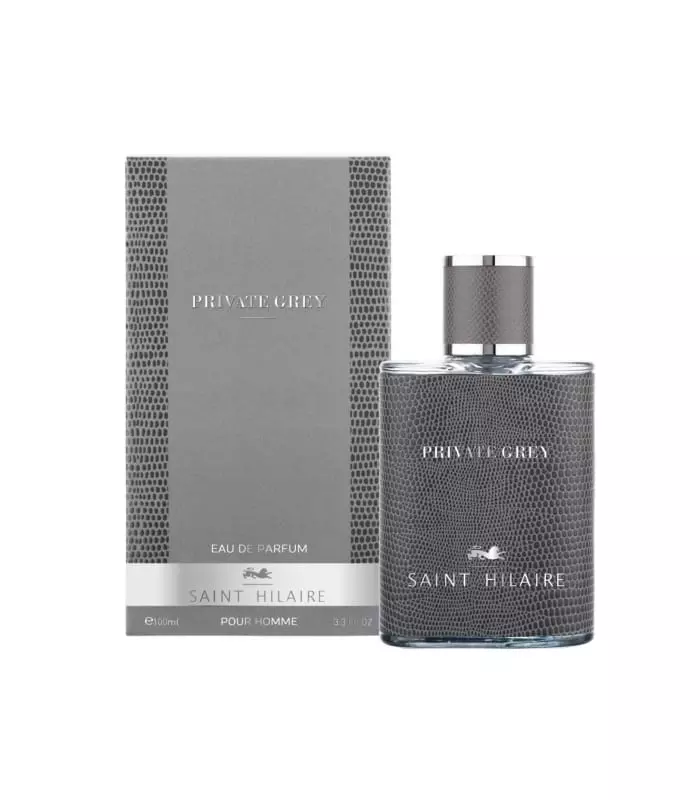 PRIVATE GREY Eau de Parfum Spray - Men's perfumes - SAINT HILAIRE
