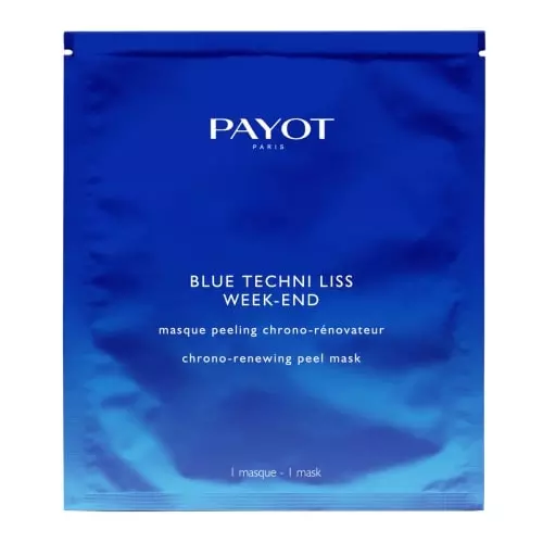 Payot Blue Techni Liss Weekend Chrono Renewing Peel Mask 10Pcs Payot Blue Techni Liss Weekend Chrono Renewing Peel Mask 10Pcs