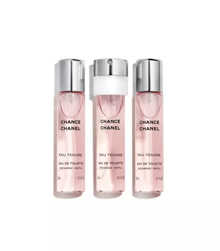 chanel chance eau fraiche voile hydratant pour le corps