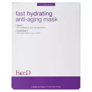 Fast Hydrating Anti age Mask 003